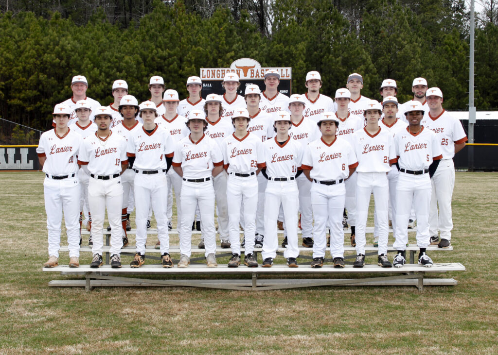 2023 Team Rosters Lanier Longhorns Baseball